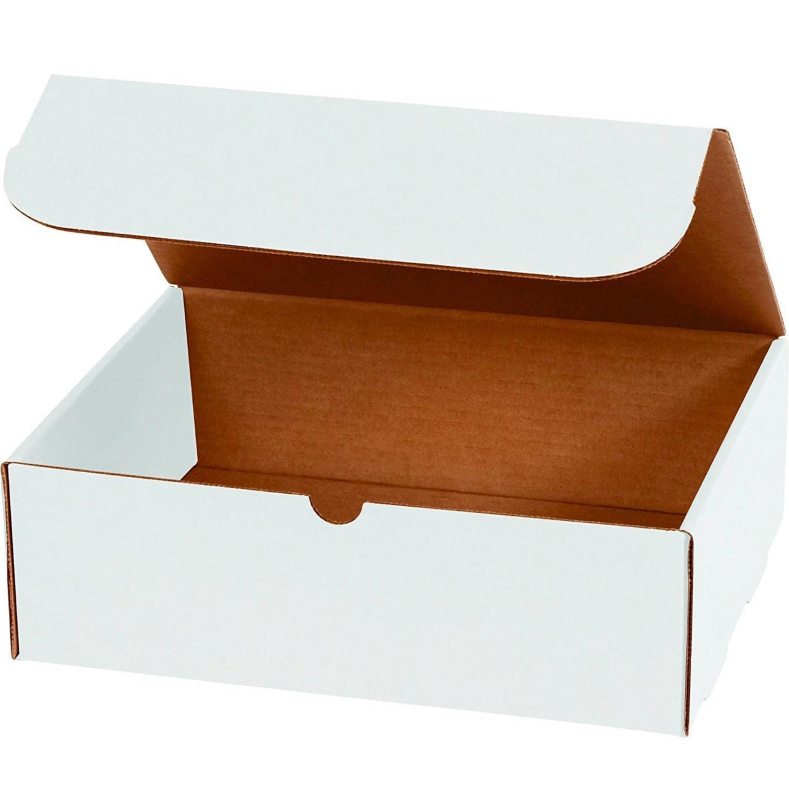 200 – 5 x 3 x 2 White Corrugated Shipping Mailer Packing Box Boxes