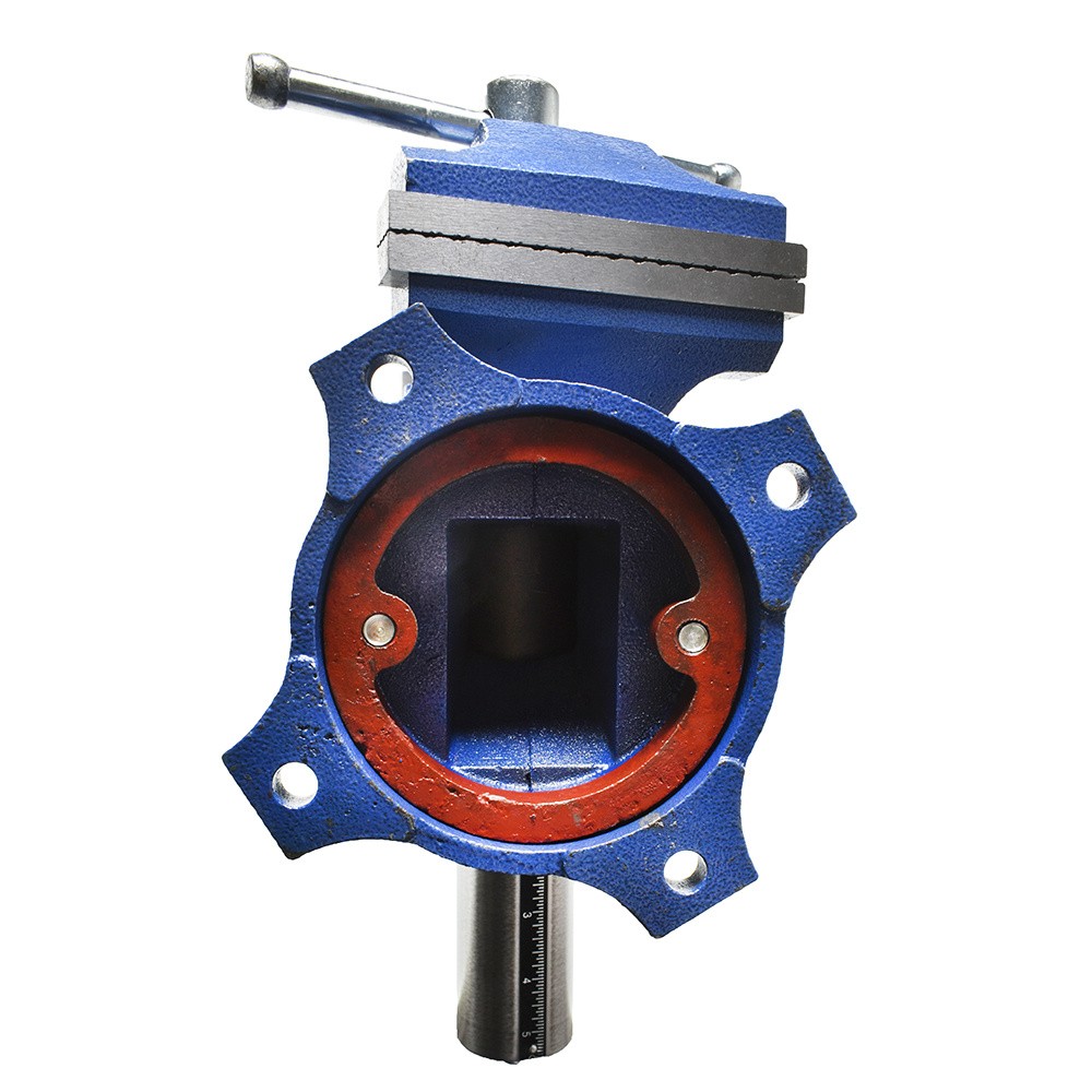 6″ Multi-Purpose Rotating Bench Vise Heavy Duty With 360 Degree Swivel Base