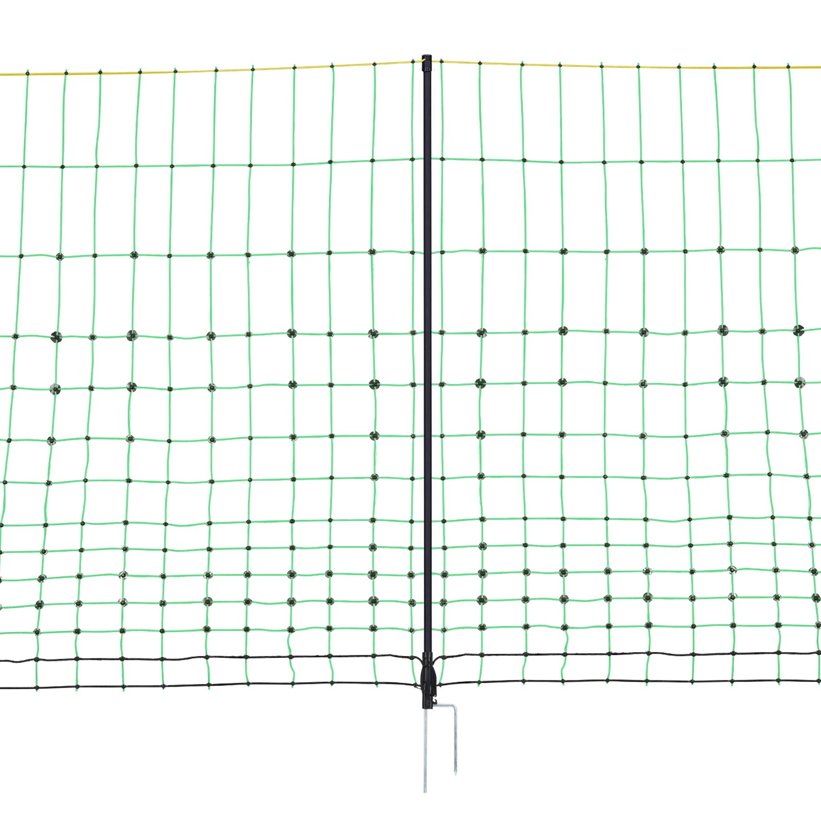VEVOR Electric Netting Fence Kit Sheep Fencing 42″H x 164’L with Posts Spikes