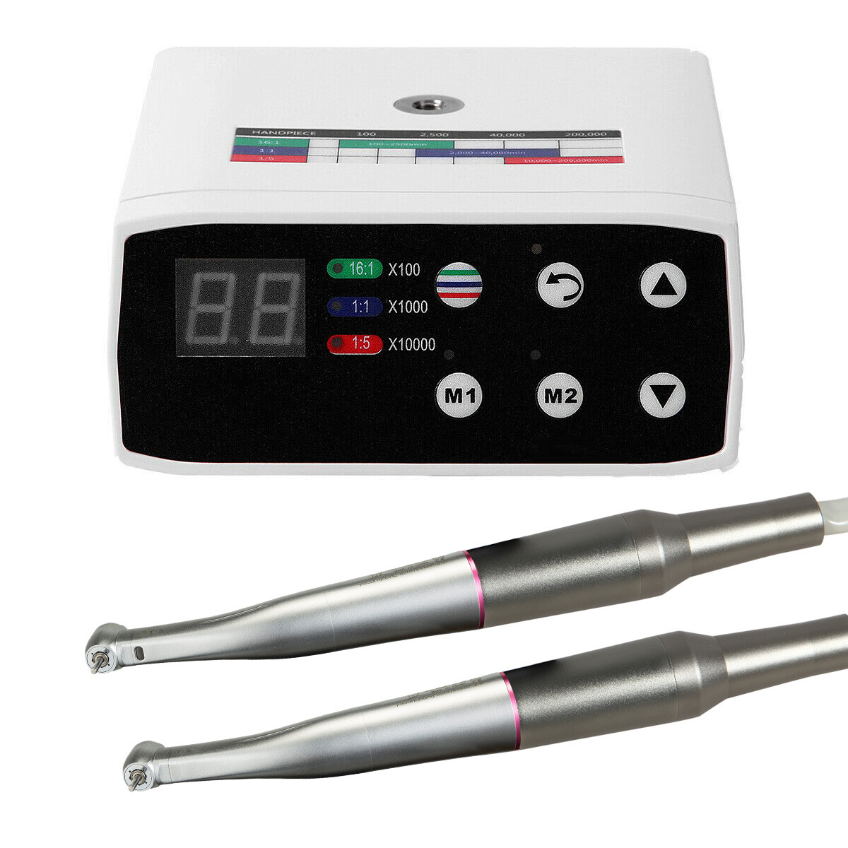 Dental Brushless Micro Motor/1:5 (LED) Handpiece Contra Angle Fit NSK new