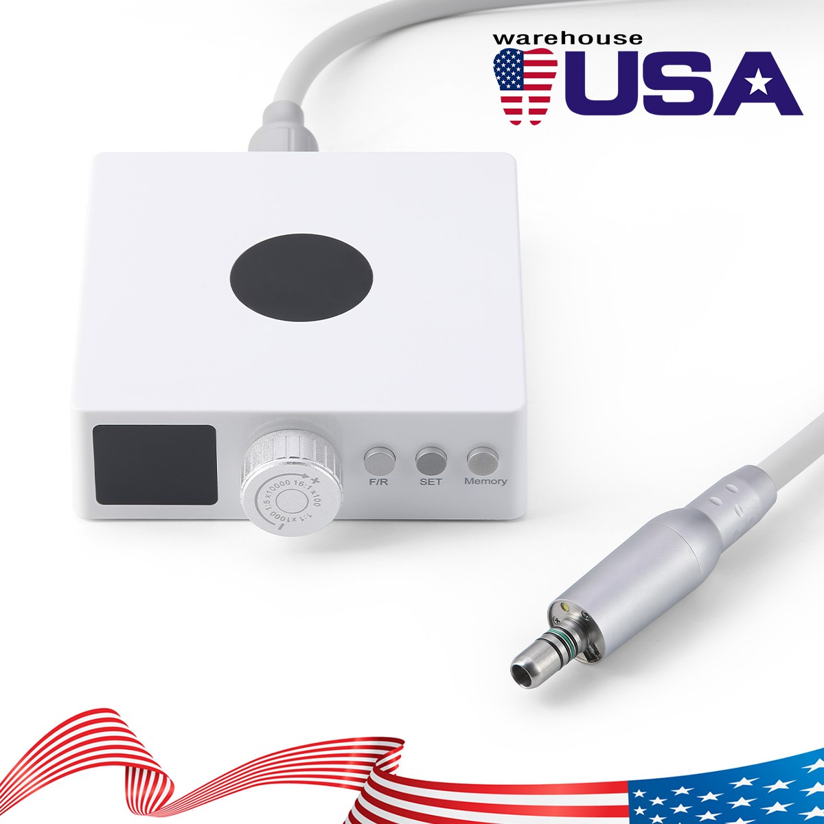 AZ Dental Electric LED Micromotor Brushless Micro Motor/ 1:1/1:5 /16:1 Handpiece