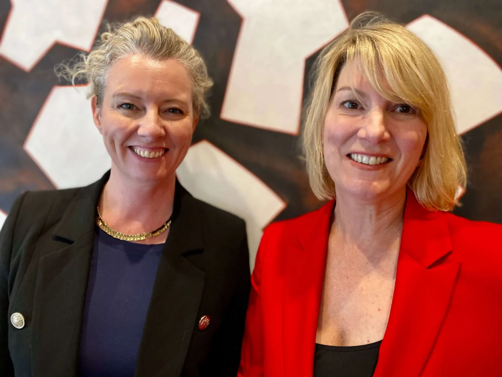 Women making an investment impact