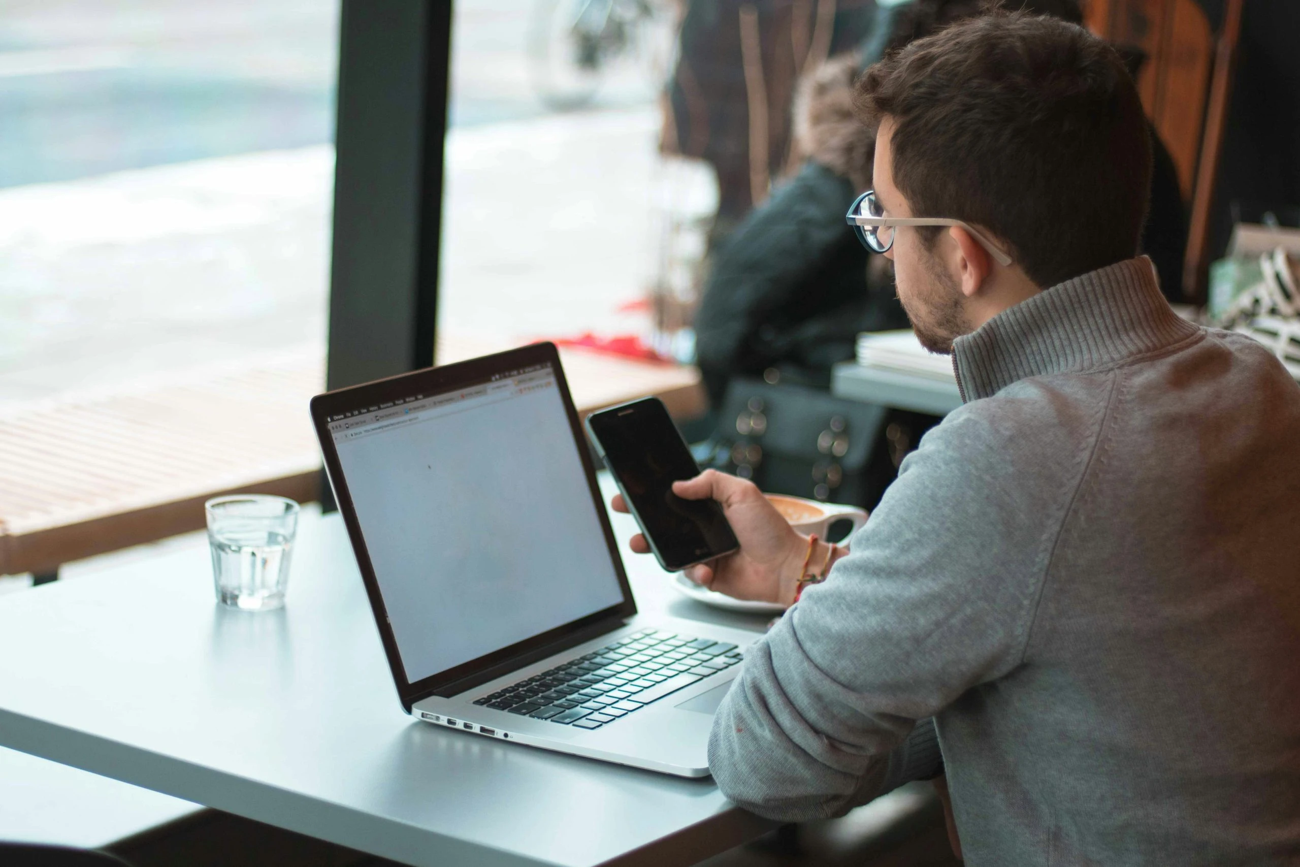 Shifting influence in financial media